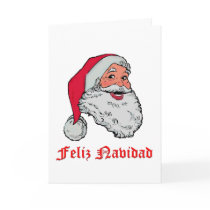 Feliz Navidad Christmas Card