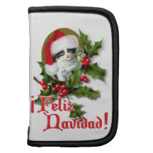 Feliz Navidad - Christmas Kitten Organizers