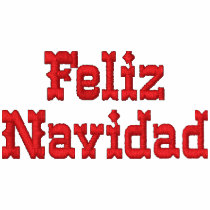 Feliz Navidad Embroidered Shirt embroidered shirts by imperfectiomism Feliz Navidad Embroidered Shirt embroidered shirts