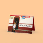 Feliz Navidad Holiday Card cards