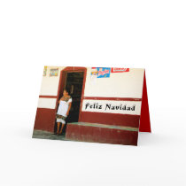 Feliz Navidad Holiday Card