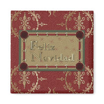 Feliz Navidad Magnet by Jamene Feliz Navidad Magnet