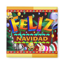 Feliz Navidad magnet by Tamathaa Feliz Navidad magnet