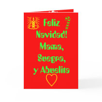 Feliz Navidad! Mama,Suegra,y Abuelita cards by hoaryhead Feliz Navidad! Mama,Suegra,y Abuelita cards