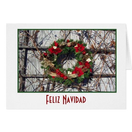 Christmas Wreath In Spanish 