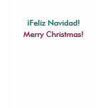 Feliz Navidad - Merry Christmas - shirt
