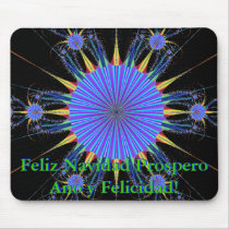 Feliz Navidad Mousepad by Rb_barnes2 Feliz Navidad Mousepad