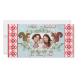 feliz navidad photo cards