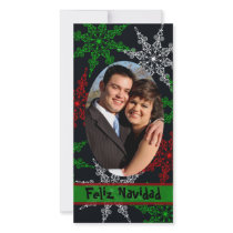 Feliz Navidad Photo Christmas Card Template photo cards by aslentz Feliz Navidad Photo Christmas Card Template photo cards