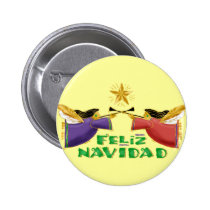 Feliz Navidad buttons