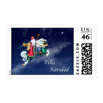 Feliz Navidad postage