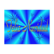 Feliz Navidad postcards by NuestraFamilia Feliz Navidad postcards