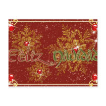 Feliz Navidad postcards