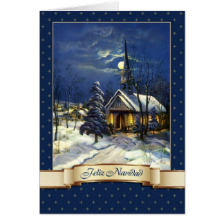 Religious Spanish Christmas Cards | Zazzle