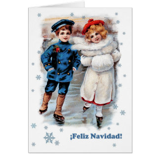 Spanish Christmas Cards | Zazzle