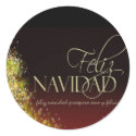 Feliz NAVIDAD sticker sticker