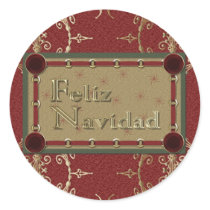 Feliz Navidad Stickers by Jamene Feliz Navidad Stickers