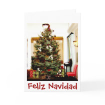Feliz Navidad tarjeta cards