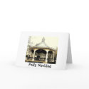 Feliz Navidad tarjeta cards