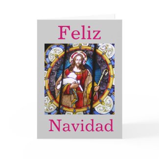 Feliz Navidad tarjeta card