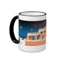 Feliz Navidad, Y'all! mugs