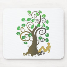 Fell from the Family Tree Mousepads