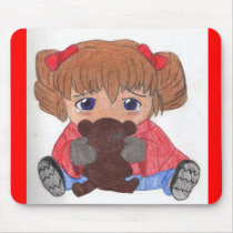 Fell in a puddle mousepads