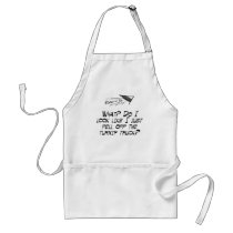 Fell off the turnip truck? aprons