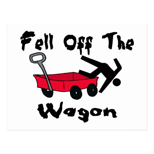 fell-off-the-wagon-postcard-zazzle