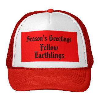 Funny Christmas Sayings Hats | Zazzle