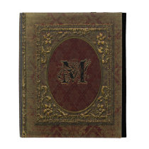 Fellowsbey Baileen Victorian Old Book Style iPad Case at Zazzle