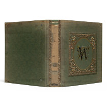 Fellowsbey Victorian Vinyl Binder