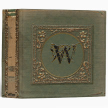 Fellowsbey Victorian Vinyl Binder