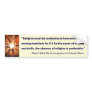 Fellowship Bumper Stickers
