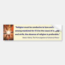 Fellowship Bumper Stickers