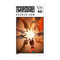 Fellowship Postage Stamp