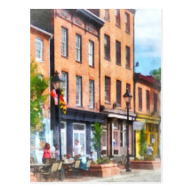 Fells Point Street Post Card