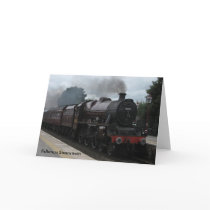 Fellsman Steam train Greeting Cards