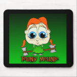 Felony Melanie mousepads