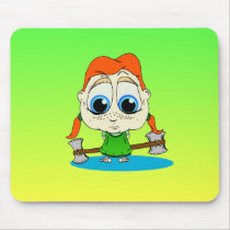 Felony Melanie mousepads