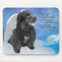 Felt by the heart! mousepads