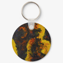Felt Not Seen Keychain