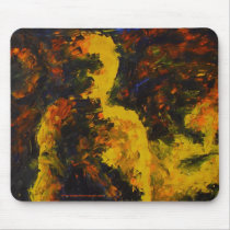 Felt Not Seen Mousepad