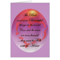 Felt with the Heart cards