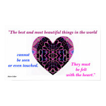 "Felt with the Heart" Poster posters by Acore48 "Felt with the Heart" Poster posters