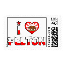 Felton, CA Postage Stamps