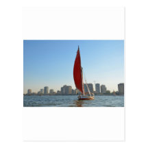 Felucca In Cairo Post Cards