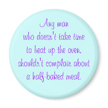 Fem. Gems_Food For Thought_half-baked meal magnets by UCanSayThatAgain Fem. Gems_Food For Thought_half-baked meal magnets