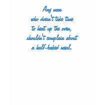 Fem. Gems_Food For Thought_half-baked meal t-shirts
