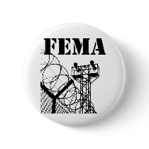 FEMA  Camps Pinback Button